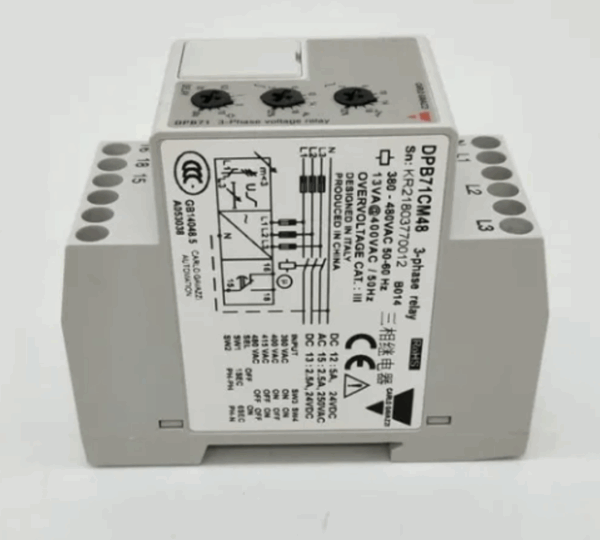 Relé de Control DPB71CM48