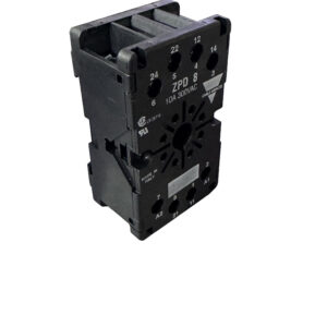 Zócalo para relés Carlo Gavazzi ZPD8 -20 UNIDADES-