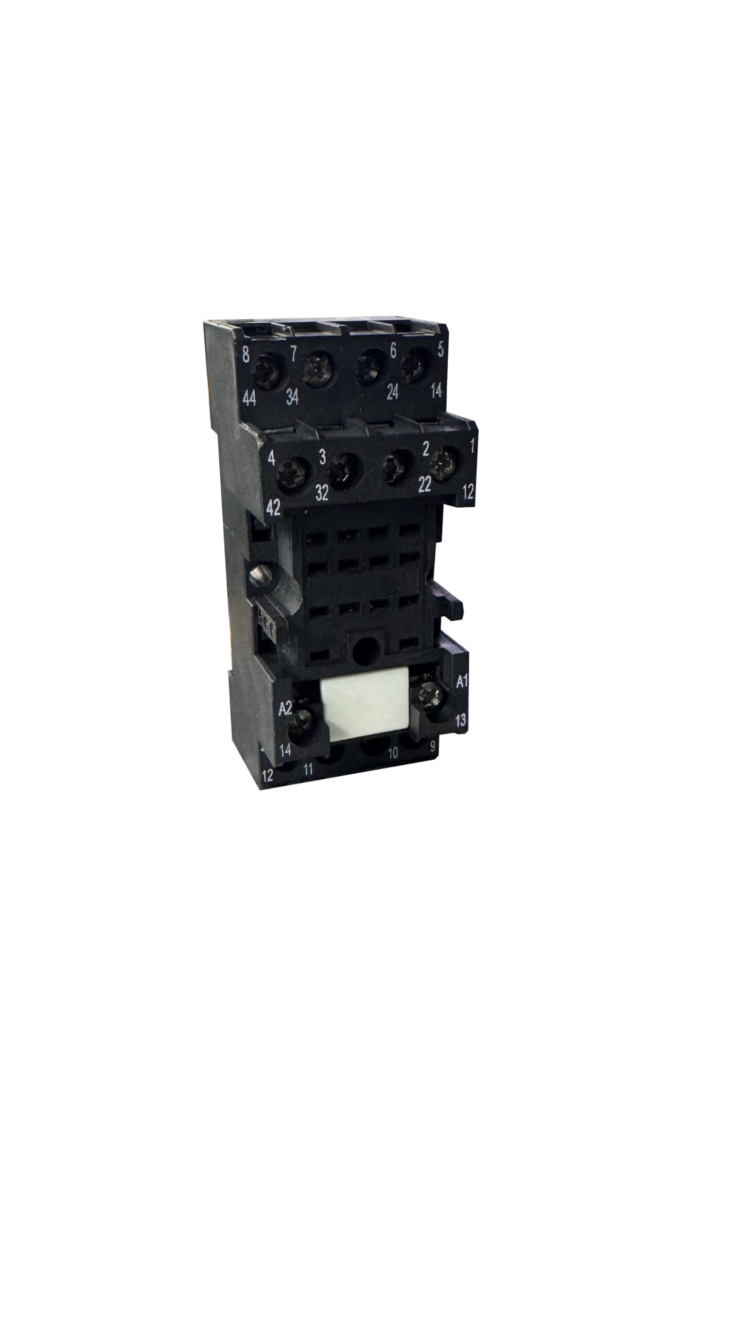 Zócalo para relés Carlo Gavazzi ZDM14 -10 UNIDADES- - Imagen 4