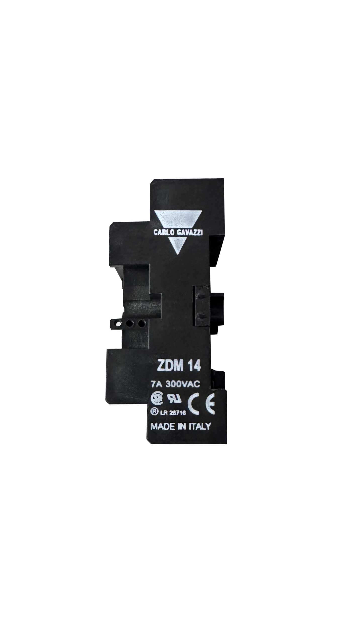 Zócalo para relés Carlo Gavazzi ZDM14 -10 UNIDADES- - Imagen 3