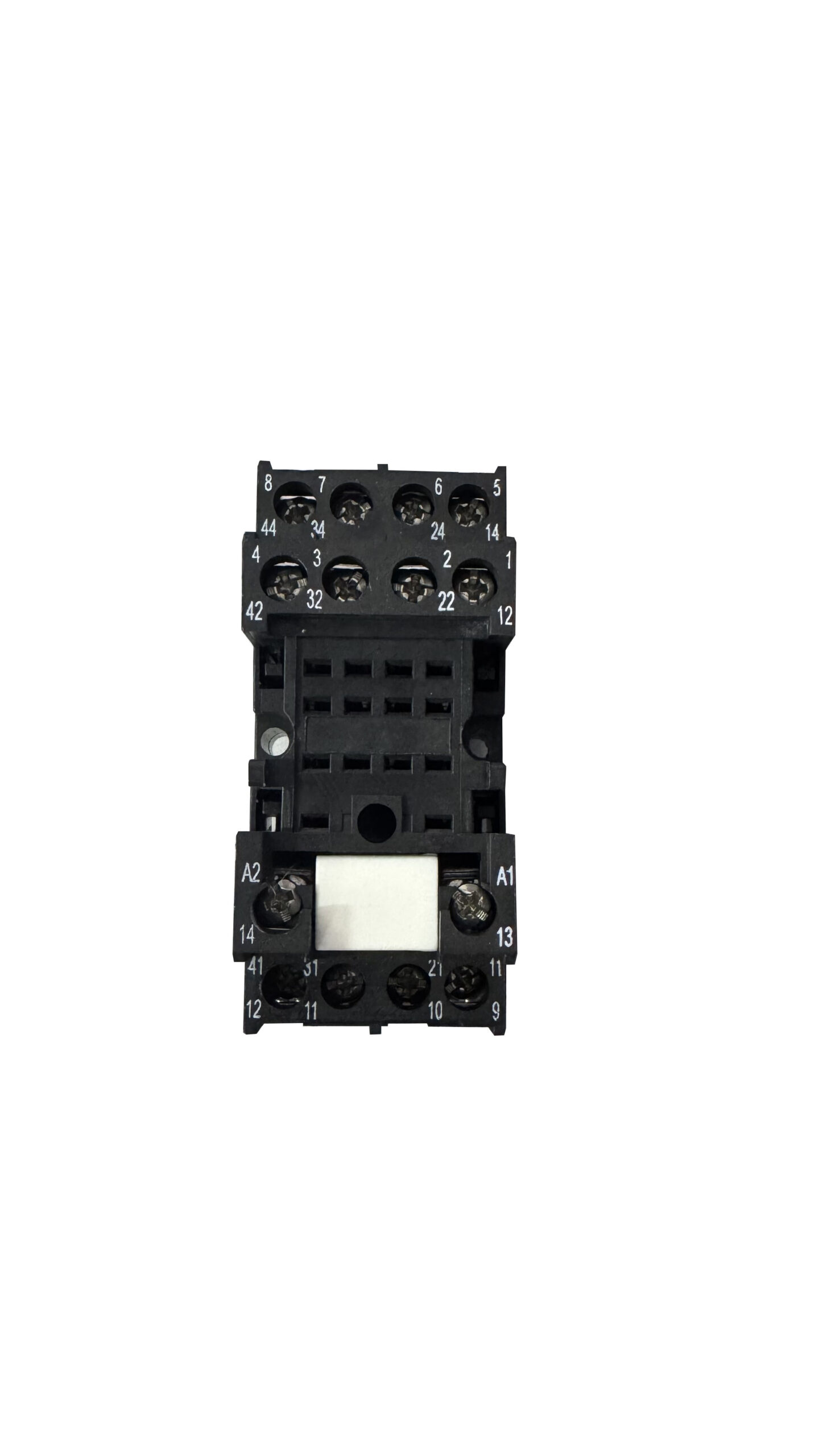 Zócalo para relés Carlo Gavazzi ZDM14 -10 UNIDADES- - Imagen 2