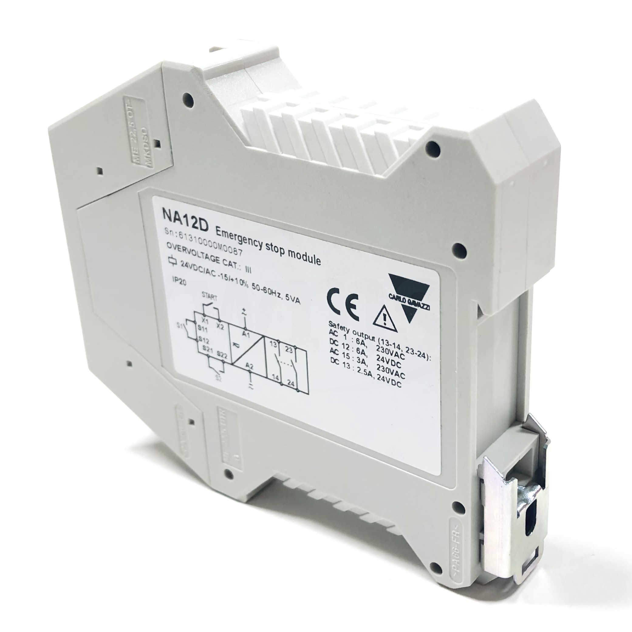 Relé de nivel conductivo NA12D