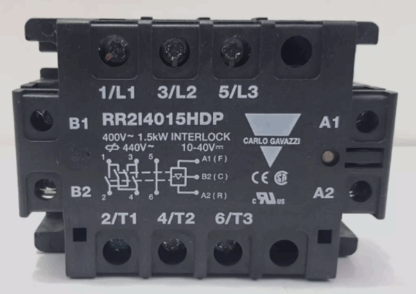 Inversor de Marcha Carlo Gavazzi RR2I4015HDP
