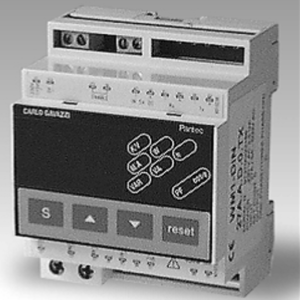Medidor de energía monofásico WM1-DIN