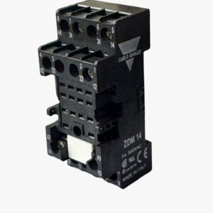 Zócalo para relés Carlo Gavazzi ZDM14 -10 UNIDADES-