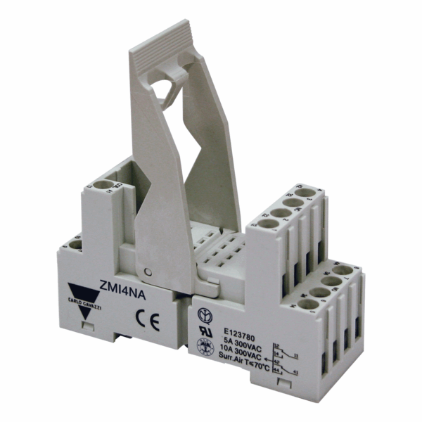 Base de Relé Carlo Gavazzi ZMI4NA