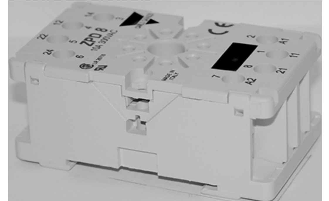 Sensor fotoeléctrico ZPD8