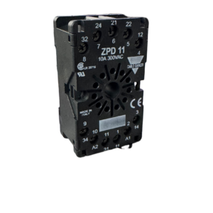Zócalo para relé Carlo Gavazzi ZPD11 -20 UNIDADES-