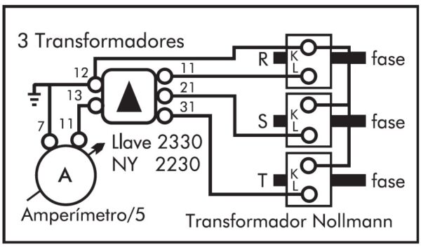 Amperímetro de hierro móvil CA - Imagen 2