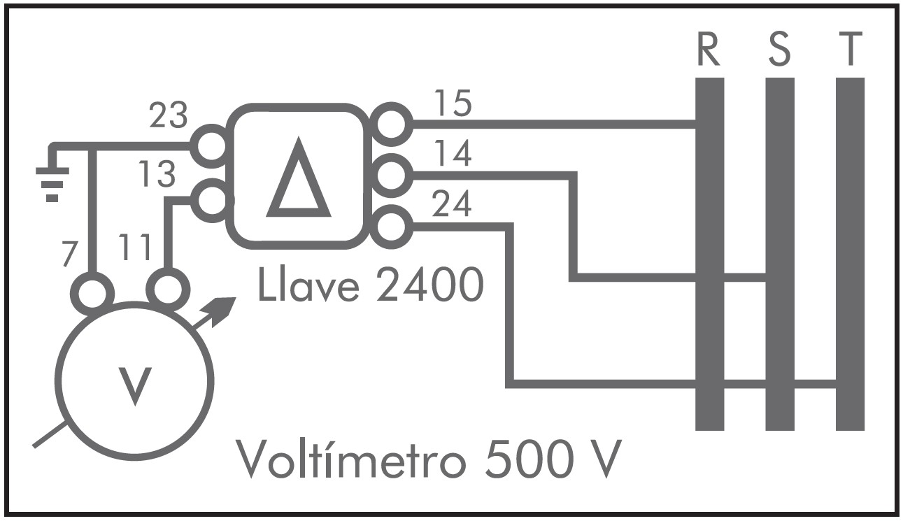 Voltímetro de tablero hierro móvil CA - Imagen 2