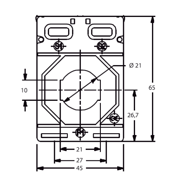 Transformador Xmer 45 SERIES ⌀ 21 - Imagen 2
