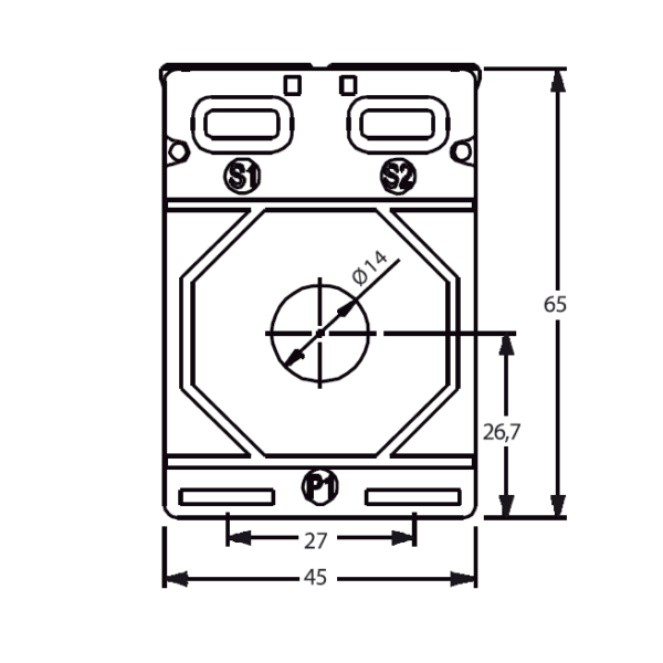 Transformador Xmer 45 SERIES ø 14 - Imagen 2