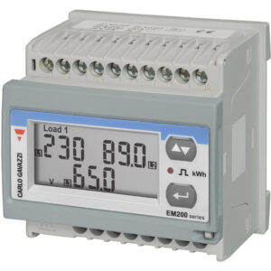 Contador De Energía Eléctrica Carlo Gavazzi Em21072dmv53xosx