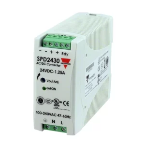 Fuente De Alimentación Conmutada Carlo Gavazzi SPD24301 10 UNIDADES
