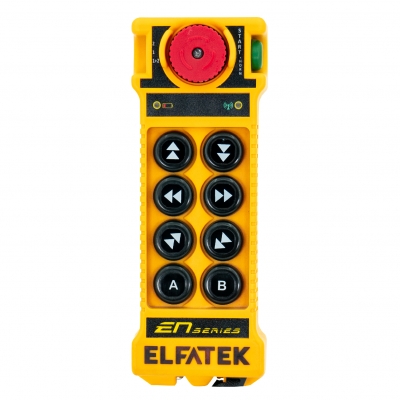 Control Remoto de Grúa con Botón Pulsador EN MID 802/8