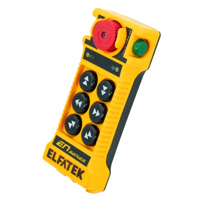 Control Remoto de Grúa con Botón Pulsador EN MID 602/6 - Imagen 2