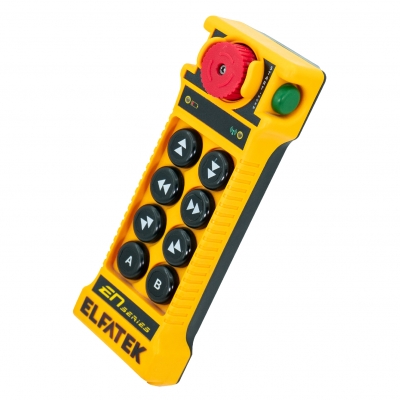 Control Remoto de Grúa con Botón Pulsador EN MID 802/8 - Imagen 2