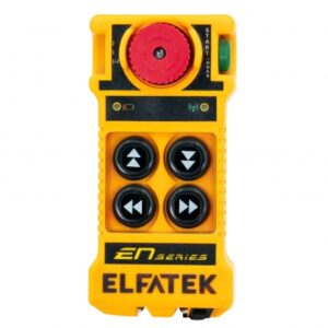 Control Remoto de Grúa con Botón Pulsador EN MID 402/4