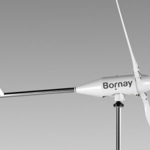 Aerogenerador Bornay Wind 25,2 +, 2 palas, Pot.Nom. 3 kW - 12/m/s, 220 vac