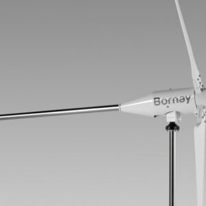 Aerogenerador Bornay Wind 25,3 + 3 palas, Pot.Nom. 5 kW - 12/m/s, 220 vac