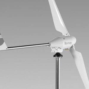Aerogenerador Bornay Wind 13 + 2 palas, Pot.Nom. 1 kW - 12/m/s, 220 vac